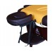 Массажный стол DFC NIRVANA Relax, горчично-коричневый 4 фото