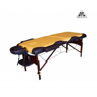 Массажный стол DFC NIRVANA Relax, горчично-коричневый фото
