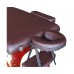 Массажный стол DFC NIRVANA Relax Pro, коричневый 1 фото