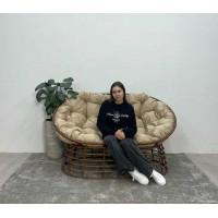 Диван для отдыха SAVIRA Горячий шоколад