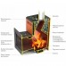 Дровяная печь для бани Термофор Витрувия Carbon, Inox 1 фото