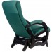 Кресло-качалка Бастион-5 Bahama emerald (ноги венге) 2 фото