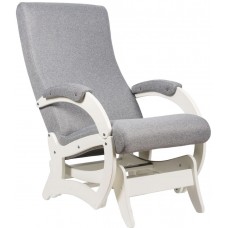 Кресло-гляйдер Бастион-5 Memory 15 белые ноги