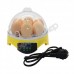Мини инкубатор для яиц на 7 яиц HHD 7 с терморегулятором 2 фото