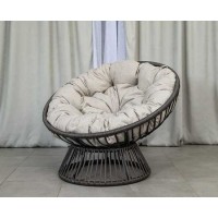 Кресло ПАПАСАН ПЛЮС OSTIN шнур темно-серый