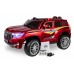 Детский электромобиль Kids Care Toyota Land Cruiser Prado 4x4 (красный paint) 2 фото