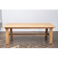 Обеденный стол из тика OCTA 220 см