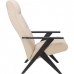 Кресло Leset Tinto (стационарное) венге/ polaris/beige 2 фото
