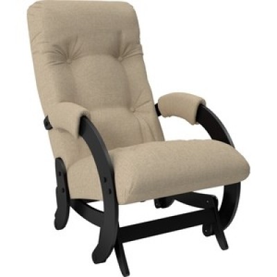 Кресло-качалка Мебель Импэкс Модель 68 венге/ Malta 03 А фото