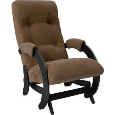 Кресло-качалка Мебель Импэкс Модель 68 венге/ Verona brown фото