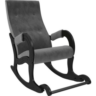 Кресло-качалка Мебель Импэкс Модель 707 венге/ Verona antrazite grey фото