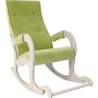 Кресло-качалка Мебель Импэкс Модель 707 дуб шампань/ Verona apple green фото