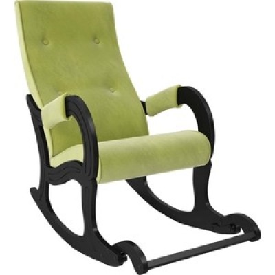 Кресло-качалка Мебель Импэкс Модель 707 венге/ Verona apple green фото