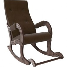 Кресло-качалка Мебель Импэкс Модель 707 орех антик/ Verona brown