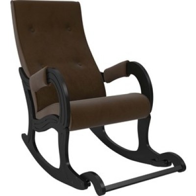 Кресло-качалка Мебель Импэкс Модель 707 венге/ Verona brown фото