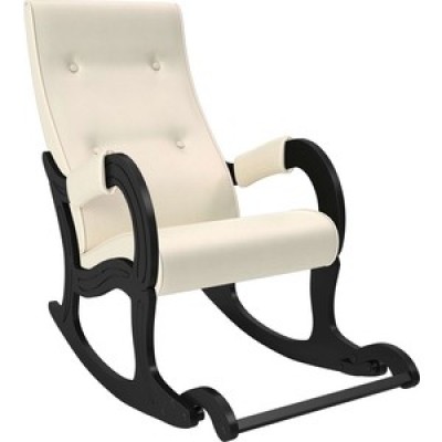 Кресло-качалка Мебель Импэкс Модель 707 венге, к/з Dundi 112 фото