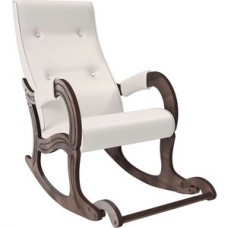 Кресло-качалка Мебель Импэкс Модель 707 орех антик, к/з Mango 002
