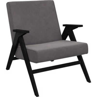 Кресло для отдыха Импэкс Вест венге  Verona antrazite grey, кант Verona antrazite grey фото