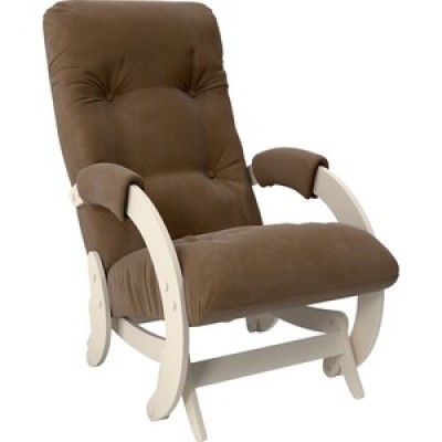 Кресло-качалка Импэкс Модель 68 дуб шампань ткань Verona brown фото