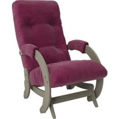 Кресло-качалка Импэкс Модель 68 серый ясень ткань Verona cyklam фото