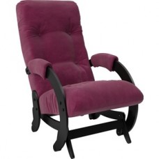 Кресло-качалка Импэкс Модель 68 венге ткань Verona cyklam