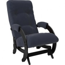 Кресло-качалка Импэкс Модель 68 венге ткань Verona denim blue