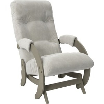 Кресло-качалка Импэкс Модель 68 серый ясень ткань Verona light grey фото