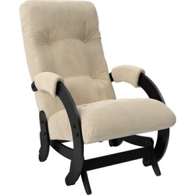 Кресло-качалка Импэкс Модель 68 венге ткань Verona vanilla фото