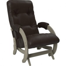 Кресло-качалка Импэкс Модель 68 серый ясень к/з dundi 108