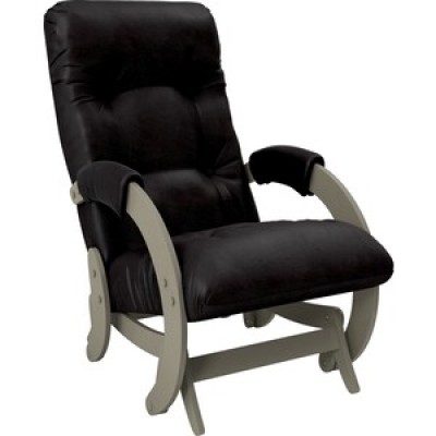 Кресло-качалка Импэкс Модель 68 серый ясень к/з dundi 109 фото