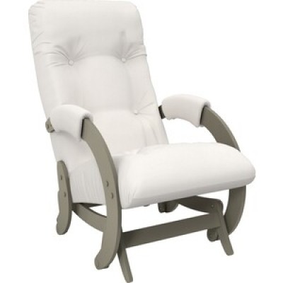 Кресло-качалка Импэкс Модель 68 серый ясень к/з mango 002 фото