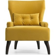 Кресло  Кано Velvet Yellow