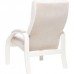 Кресло Leset Лион слоновая кость/ V18 3 фото