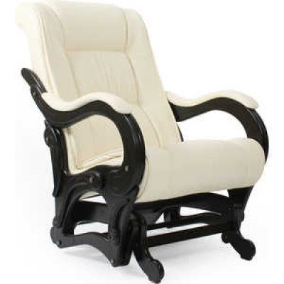 Кресло-качалка Импэкс Модель 78 венге, обивка Dundi 112 фото