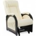 Кресло-качалка Импэкс Модель 48 каркас венге с лозой, обивка Dundi 112 2 фото