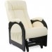 Кресло-качалка глайдер Импэкс Модель 48 венге без лозы, обивка Dundi 112 фото
