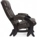 Кресло-качалка глайдер Импэкс Модель 68 Vegas Lite Amber, венге 1 фото