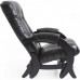 Кресло-качалка глайдер Импэкс Модель 68 Vegas Lite Black 1 фото
