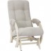 Кресло-качалка глайдер Импэкс модель 68 дуб шампань, Verona light grey фото