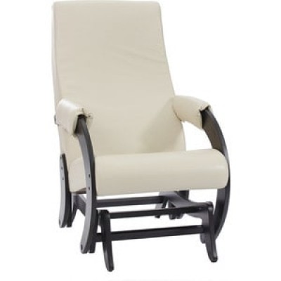 Кресло-качалка глайдер Импэкс Модель 68М венге, Polaris Beige фото
