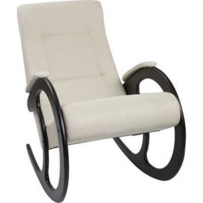 Кресло-качалка Импэкс Модель 3 венге, обивка Malta 01 А фото