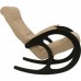 Кресло-качалка Импэкс Модель 3 венге, обивка Malta 03 А 1 фото