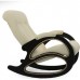 Кресло-качалка Импэкс Модель 4 венге, обивка Dundi 112 1 фото