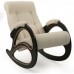 Кресло-качалка Импэкс Модель 4 венге, обивка Malta 01 А фото