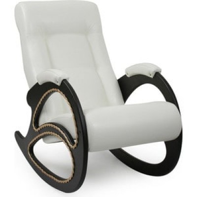Кресло-качалка Импэкс Модель 4 венге, обивка Mango 002 фото