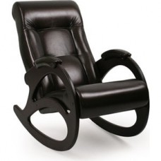 Кресло-качалка Импэкс Модель 4 б/л венге, обивка Oregon perlamytr 120