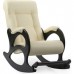 Кресло-качалка Импэкс Модель 44 б/л венге, обивка Dundi 112 фото