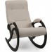 Кресло-качалка Импэкс Модель 5 венге, обивка Malta 01 A фото