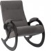 Кресло-качалка Импэкс Модель 5 венге, обивка Verona Antazite Grey фото