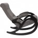 Кресло-качалка Импэкс Модель 5 венге, обивка Verona Antazite Grey 1 фото